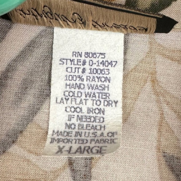 Vintage Intriguing Threads Two Piece Outfit XL Top Large Bottom - Picture 12 of 12